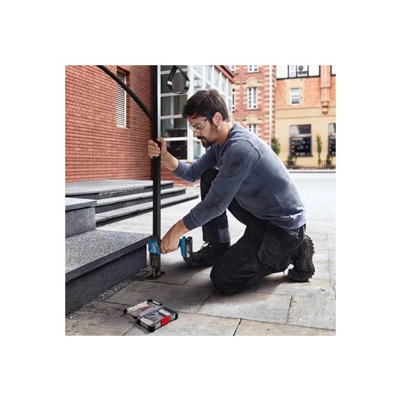 Акумулаторен винтоверт GSB 180-LI 18V/2.0Ah Professional BOSCH ➤ топ цена ➤ dshome.bg