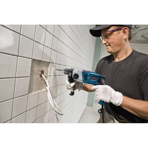 Ударна бормашина GSB 18-2 BOSCH ➤ топ цена ➤ dshome.bg