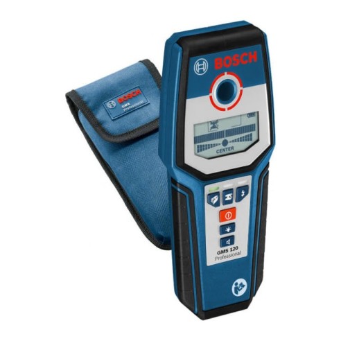 Детектор за метал GMS 120 BOSCH ➤ топ цена ➤ dshome.bg