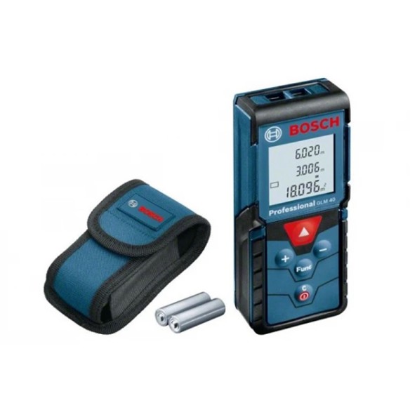 Лазерна ролетка Bosch PLR 50 C 50м ➤ топ цена ➤ dshome.bg