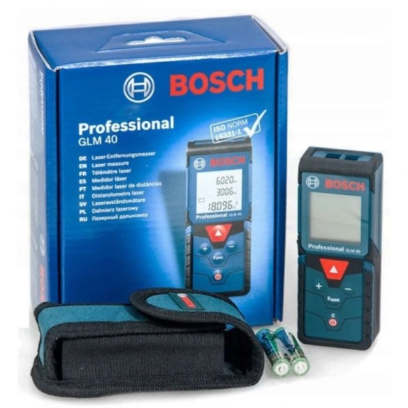 Лазерна ролетка Bosch PLR 50 C 50м ➤ топ цена ➤ dshome.bg
