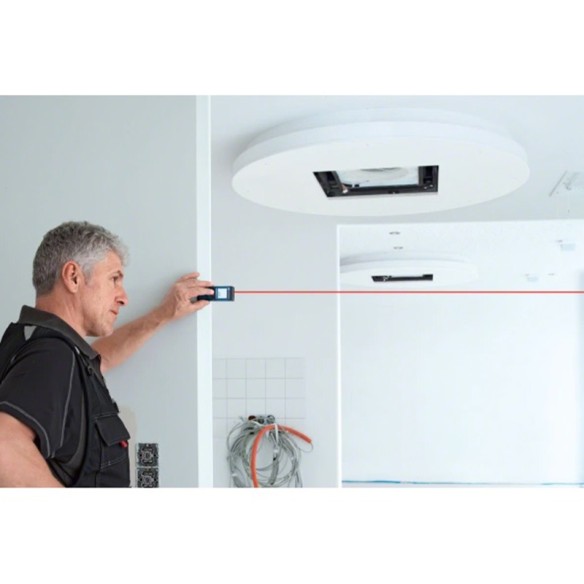 Лазерна ролетка Bosch PLR 50 C 50м ➤ топ цена ➤ dshome.bg