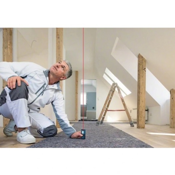 Лазерна ролетка Bosch PLR 50 C 50м ➤ топ цена ➤ dshome.bg