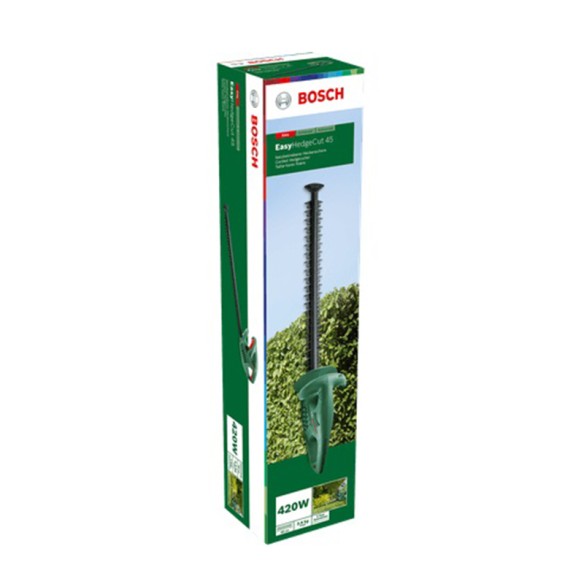 Храсторез за жив плет EasyHedgeCut 45 BOSCH ➤ топ цена ➤ dshome.bg