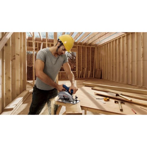 Ръчен циркуляр 1400 W ø184 мм GKS 140 Professional BOSCH ➤ топ цена ➤ dshome.bg