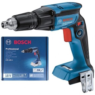 Акумулаторен винтоверт за сухо строителство GTB 185-LI Solo BOSCH ➤ топ цена ➤ dshome.bg