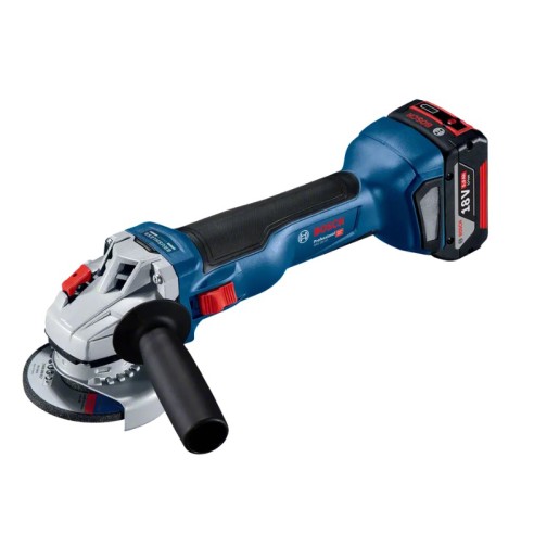 Акумулаторен ъглошлайф ø125 мм GWS 18V-10 Professional BOSCH ➤ топ цена ➤ dshome.bg