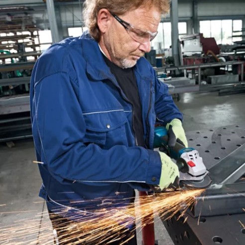 Акумулаторен ъглошлайф ø125 мм GWS 18V-10 Professional BOSCH ➤ топ цена ➤ dshome.bg