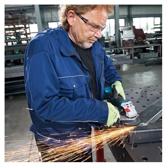 Акумулаторен ъглошлайф ø125 мм GWS 18V-10 Professional BOSCH ➤ топ цена ➤ dshome.bg