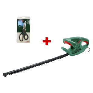 Храсторез EasyHedgeCut 45 + универсална ножица BOSCH ➤ топ цена ➤ dshome.bg