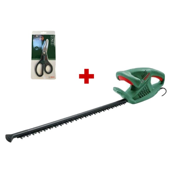 Храсторез EasyHedgeCut 45 + универсална ножица BOSCH ➤ топ цена ➤ dshome.bg