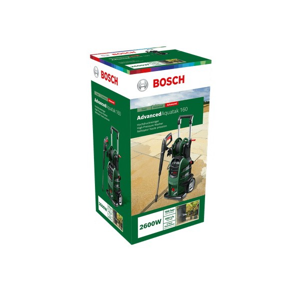 Водоструйка AdvancedAquatak 140 2100 W BOSCH ➤ топ цена ➤ dshome.bg