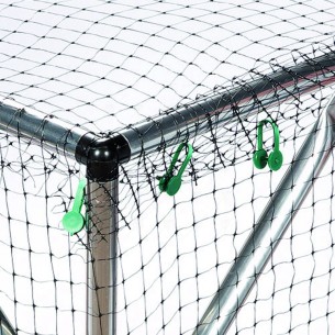 Щипки за мрежа 10бр HERLY 2