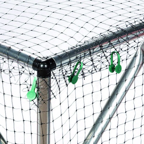 Щипки за мрежа 10бр HERLY