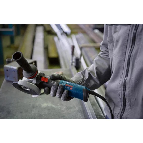 Ъглошлайф 1400 W ø125 мм GWS 14-125 S BOSCH ➤ топ цена ➤ dshome.bg