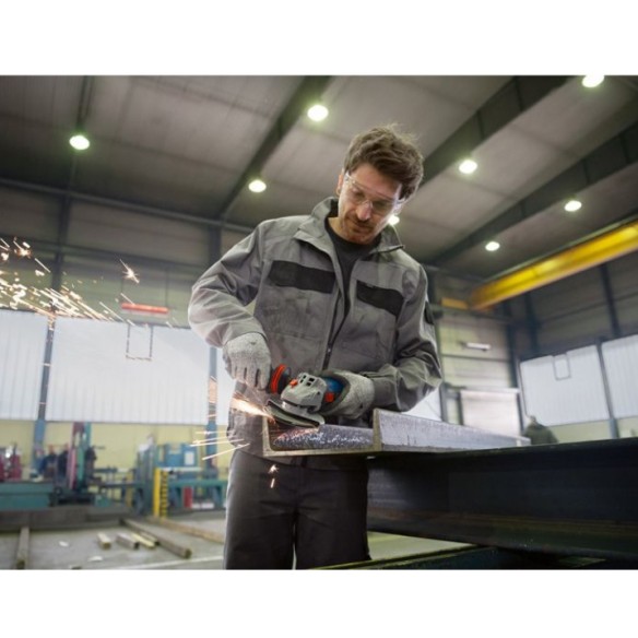 Ъглошлайф 1400 W ø125 мм GWS 14-125 S BOSCH ➤ топ цена ➤ dshome.bg