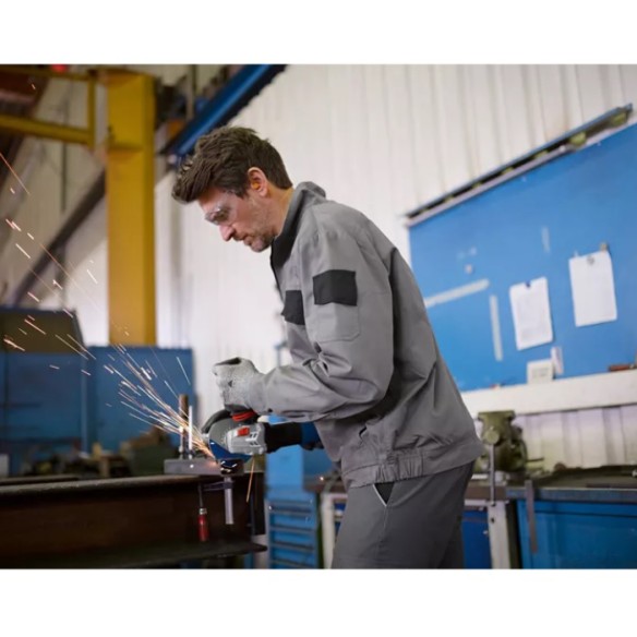 Ъглошлайф 1400 W ø125 мм GWS 14-125 S BOSCH ➤ топ цена ➤ dshome.bg