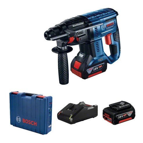 Акумулаторен перфоратор GBH 180-LI Professional BOSCH ➤ топ цена ➤ dshome.bg