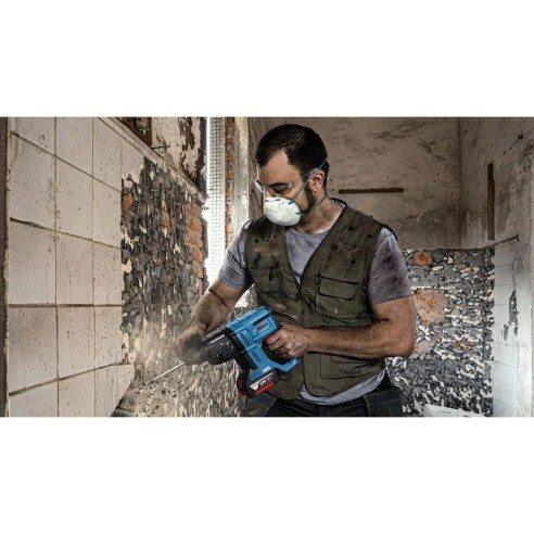 Акумулаторен перфоратор GBH 180-LI Professional BOSCH ➤ топ цена ➤ dshome.bg