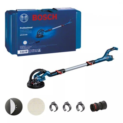 Шлайфмашина за сухо строителство GTR 550 Professional BOSCH ➤ топ цена ➤ dshome.bg