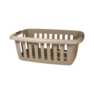 Кош за пране Athena 45 л бежов RECA PLAST ➤ топ цена ➤ dshome.bg