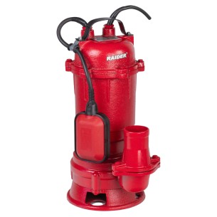 Потопяема водна помпа 900 W RDP-WP26 RAIDER ➤ топ цена ➤ dshome.bg
