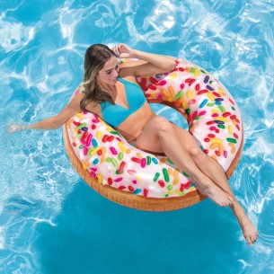 Надуваем пояс ø114 см Sprinkle Donut Tube INTEX ➤ топ цена ➤ dshome.bg 2