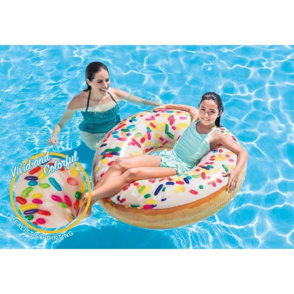 Надуваем пояс Donut Heart Tube INTEX ➤ топ цена ➤ dshome.bg