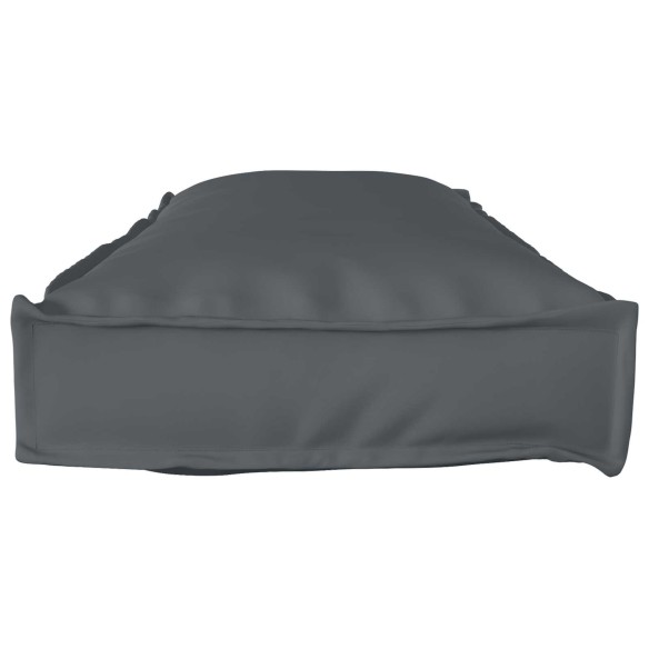 Възглавници за пейка 2 бр. Антрацит 120x40x8 см Оксфордска тъкан - VL42001698 ➤ топ цена ➤ dshome.bg