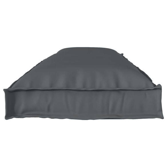 Възглавници за пейка 2 бр. Антрацит 150x40x8 см Оксфордска тъкан - VL42001708 ➤ топ цена ➤ dshome.bg