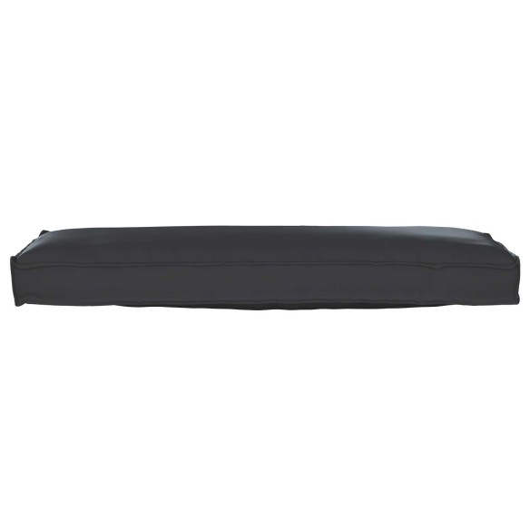 Възглавници за пейка 2 броя Черно 120x40x8 см Оксфордска тъкан - VL42001702 ➤ топ цена ➤ dshome.bg