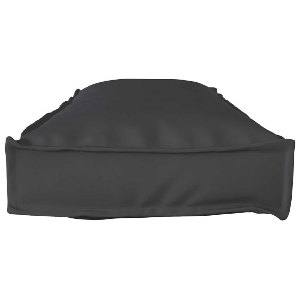 Възглавници за пейка 2 броя Черно 120x40x8 см Оксфордска тъкан - VL42001702 ➤ топ цена ➤ dshome.bg