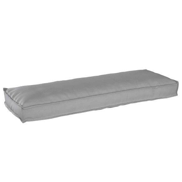 Възглавници за палета за пейка 2 бр Сиво 120x40x8 см Оксфордска материя - VL42001699 ➤ топ цена ➤ dshome.bg