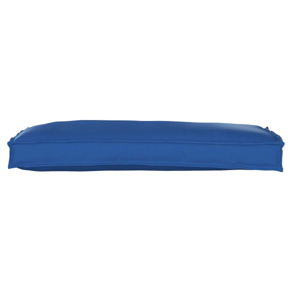 Кушони за палета за пейка 2 бр Кралско синьо 100x40x8 см Oxford Fabric - VL42001695 ➤ топ цена ➤ dshome.bg