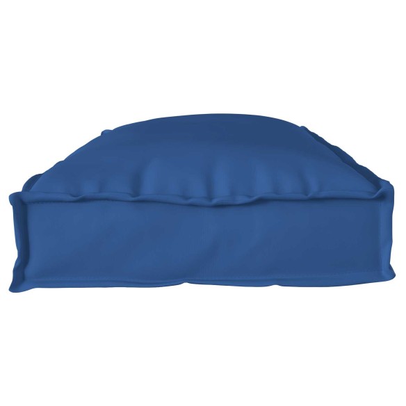 Кушони за палета за пейка 2 бр Кралско синьо 100x40x8 см Oxford Fabric - VL42001695 ➤ топ цена ➤ dshome.bg