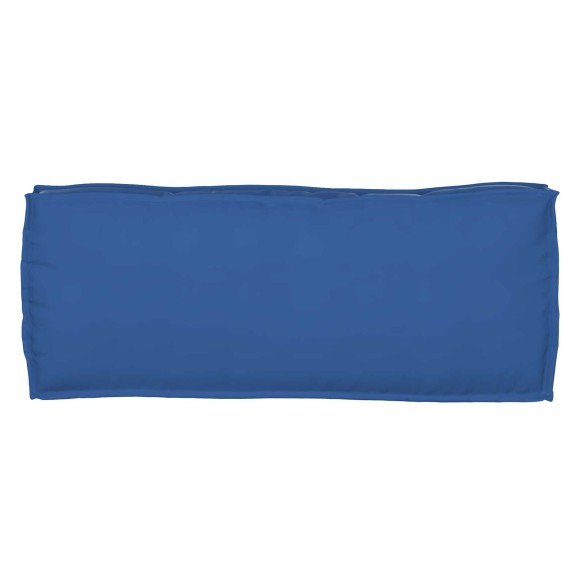 Кушони за палета за пейка 2 бр Кралско синьо 100x40x8 см Oxford Fabric - VL42001695 ➤ топ цена ➤ dshome.bg