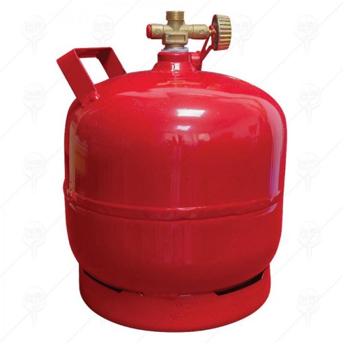 Туристическа газова бутилка 10 л КОЛОС - 2