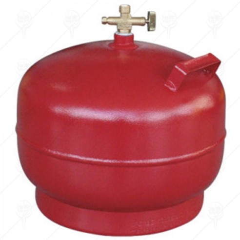 Туристическа газова бутилка 10 л КОЛОС - 3