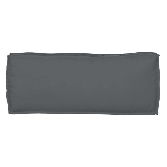 Възглавници за пейка 2 бр. Антрацит 100x40x8 см Оксфордска тъкан - VL42001688 ➤ топ цена ➤ dshome.bg