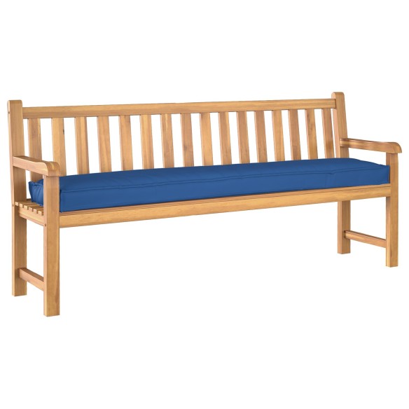 Възглавница за пейки Кралско синьо 200x40x8 см Оксфордска тъкан - VL42001685 ➤ топ цена ➤ dshome.bg