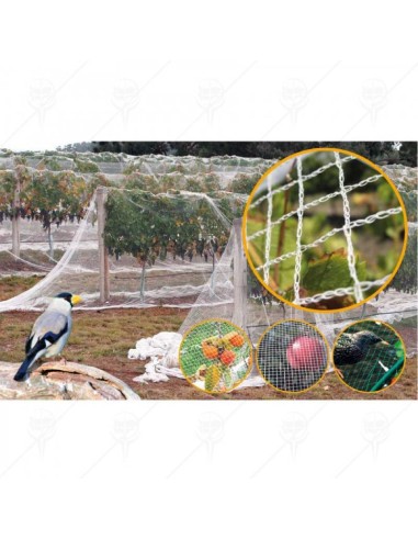 Мрежа защитна срещу птици широчина 4м PREMIUM
