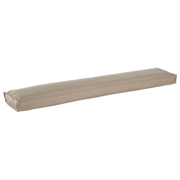 Перяща подложка за пейка Таупе 200x40x8 см Оксфордска тъкан - VL42001683 ➤ топ цена ➤ dshome.bg