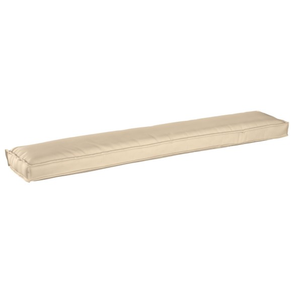 Подложка за пейка Бежова 200x40x8 см Оксфордска тъкан - VL42001681 ➤ топ цена ➤ dshome.bg