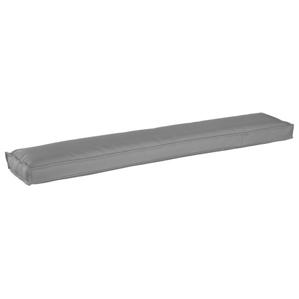 Подложка за пейка Сива 200x40x8 см Оксфордска тъкан - VL42001679 ➤ топ цена ➤ dshome.bg