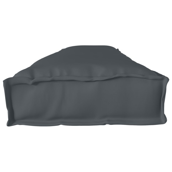 Възглавница за палет за пейка Антрацит 200x40x8 см оксфордска тъкан - VL42001678 ➤ топ цена ➤ dshome.bg
