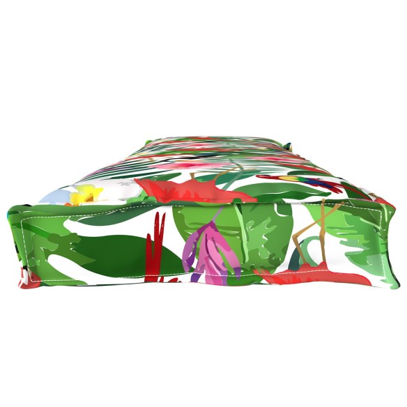 Палетен кушон за пейка Тропическа джунгла 180x40x8 см Оксфордска тъкан - VL42001677 ➤ топ цена ➤ dshome.bg