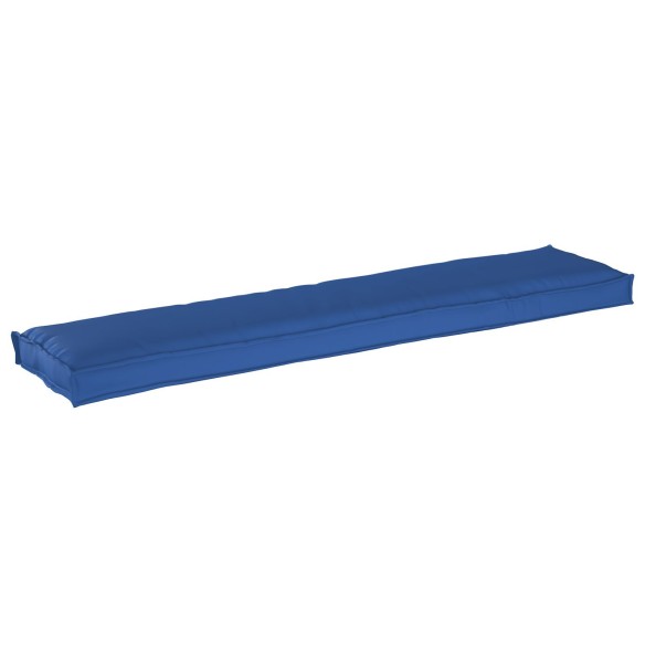 Палетна Възглавница за Пейка Кралско Синя 180x40x8 см Оксфордска Тъкан - VL42001675 ➤ топ цена ➤ dshome.bg