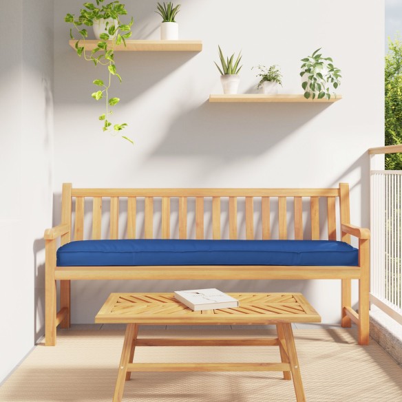 Палетна Възглавница за Пейка Кралско Синя 180x40x8 см Оксфордска Тъкан - VL42001675 ➤ топ цена ➤ dshome.bg