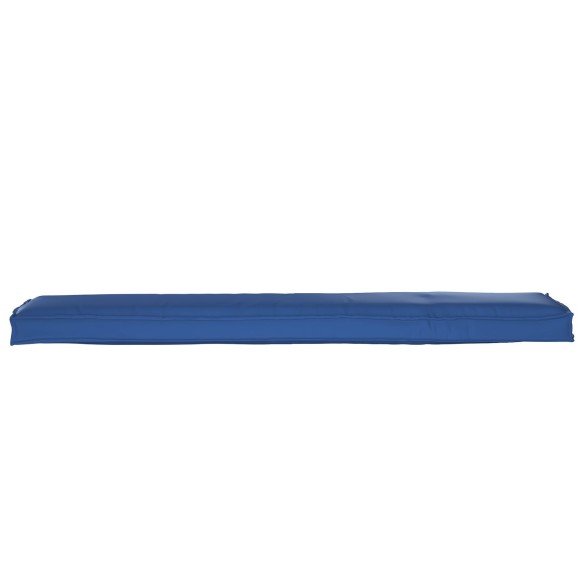 Палетна Възглавница за Пейка Кралско Синя 180x40x8 см Оксфордска Тъкан - VL42001675 ➤ топ цена ➤ dshome.bg