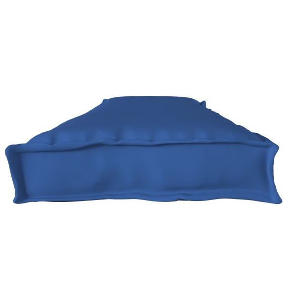Палетна Възглавница за Пейка Кралско Синя 180x40x8 см Оксфордска Тъкан - VL42001675 ➤ топ цена ➤ dshome.bg